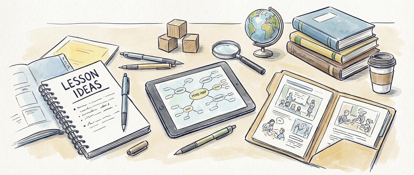 From Blank Page to Breakthrough: Building Lesson Plans That Actually Connect