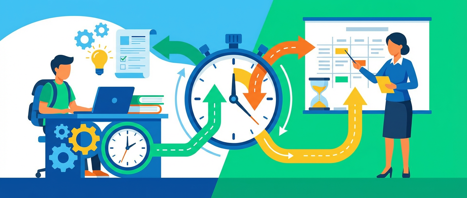 The Science of Time: How Your Brain Actually Learns to Manage Time (And Why Most Advice Misses the Mark)