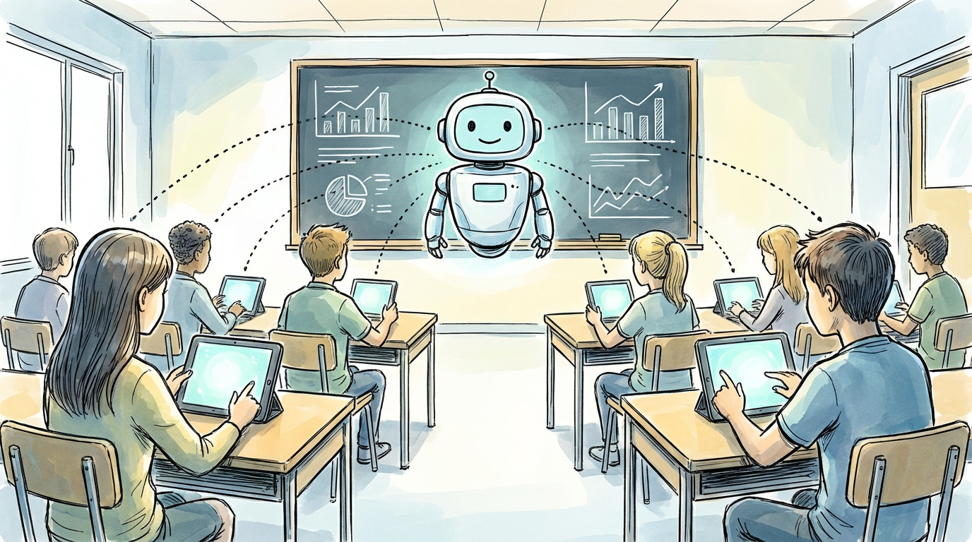 Two Years of Khanmigo in Real Classrooms: What the Data Actually Shows About AI Tutoring and Learning Gaps