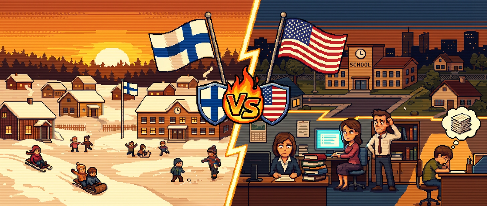 When Emma's Third Grade Tears Changed Everything: What Finland's Homework Revolution Means for Your Family