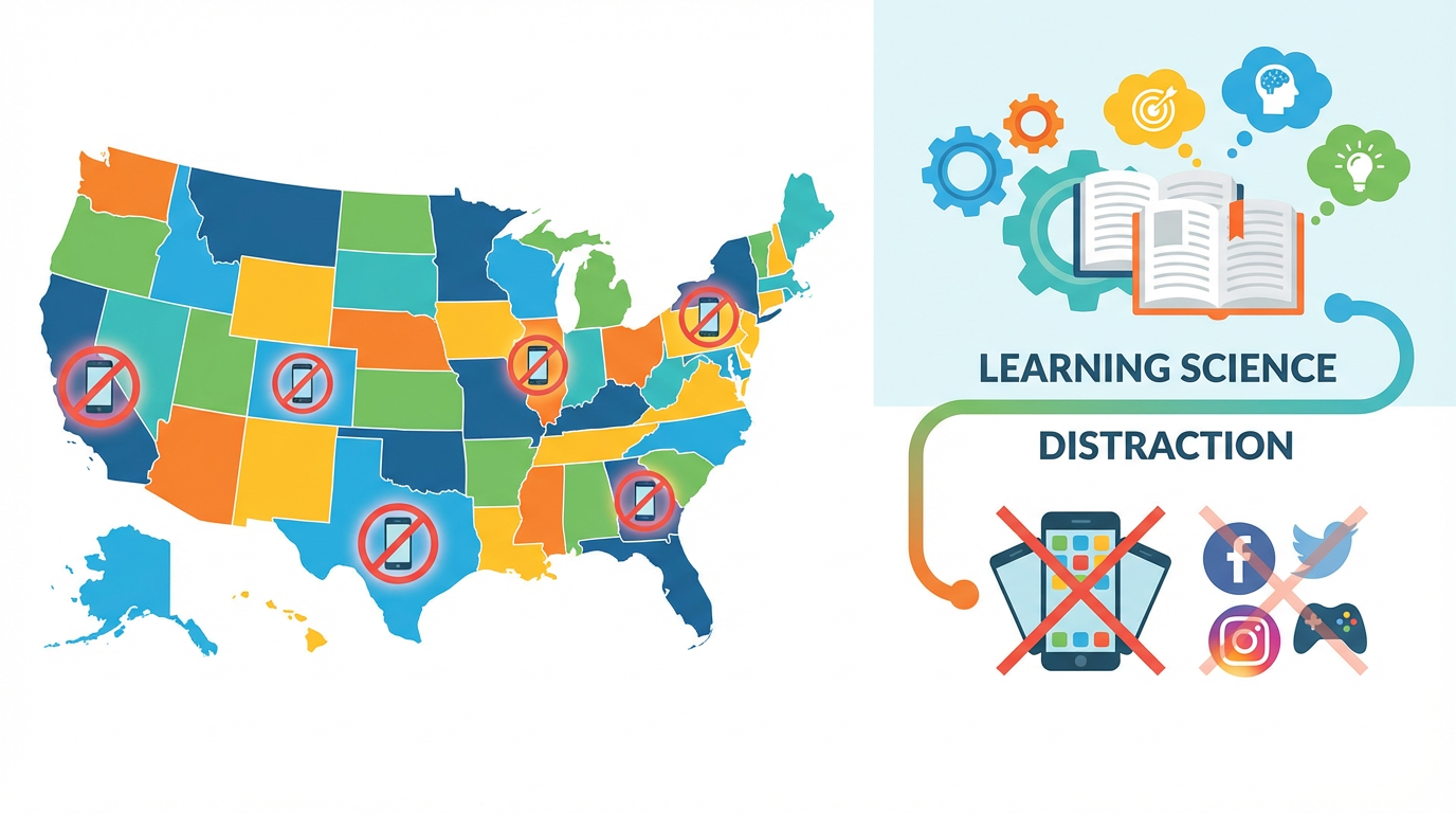 Why Smartphone Bans Are Sweeping Through U.S. Schools—And What the Research Actually Shows